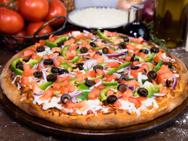 Epic Veggie from Delish Pizza