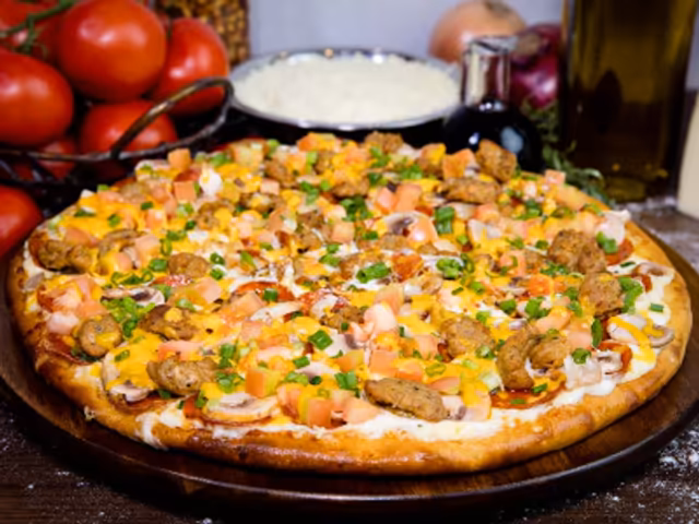 Garlic Supreme from Delish Pizza