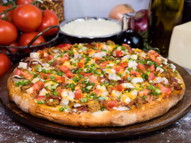 Spartan Pizza from Delish Pizza