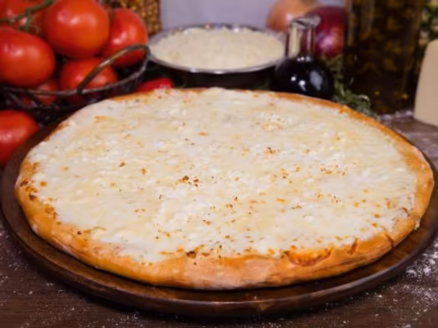 Four Cheese from Delish Pizza