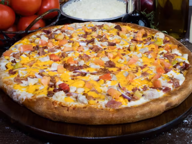 Bacon Chicken from Delish Pizza