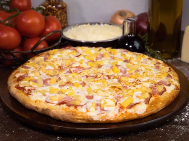 Hawaiian from Delish Pizza