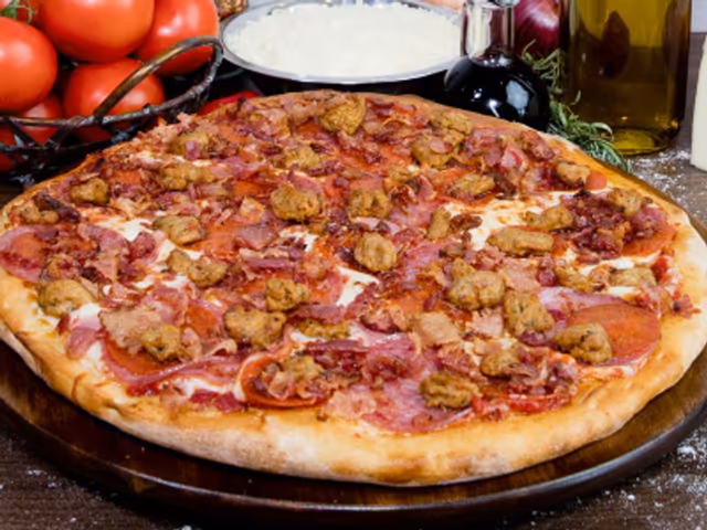 Meat Lovers from Delish Pizza