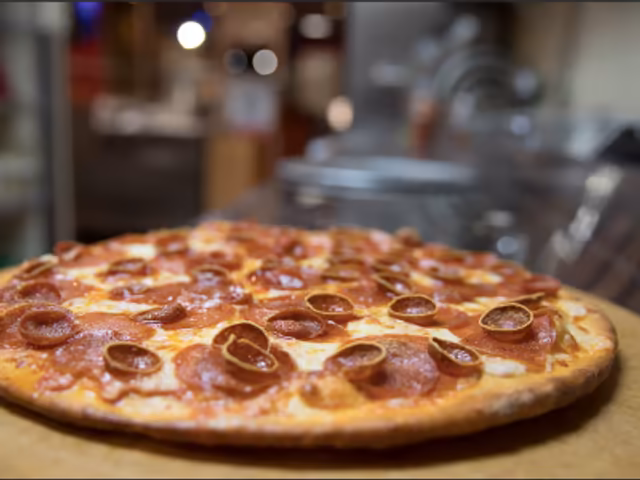 Pepperoni Trio from Delish Pizza