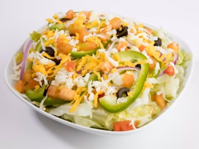 Garden Salad from the Delish Pizza menu