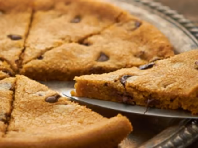 Chocolate Chip Pizza Cookie from the Delish Pizza menu